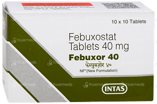 Febuxor 40 Nf Tablet 10