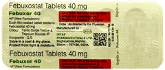 Febuxor 40 Nf Tablet 10