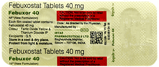 Febuxor 40 Nf Tablet 10