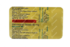 Febuxor 80 Tablet 10