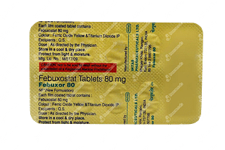 Febuxor 80 MG Tablet 10