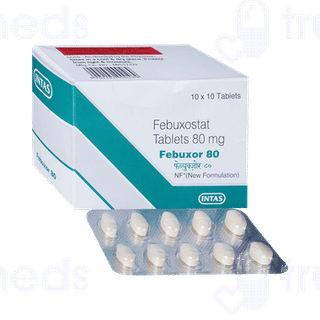Febuxor 80 Tablet 10