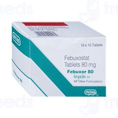 Febuxor 80 Tablet 10 Febuxor 80 Tablet 10