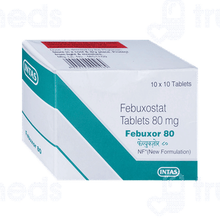 Febuxor 80 Tablet 10