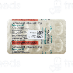 Febuxor 80 Tablet 10 Febuxor 80 Tablet 10