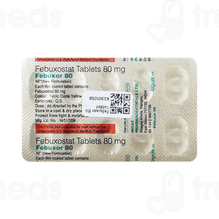 Febuxor 80 Tablet 10