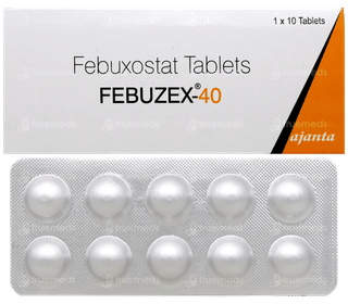 Febuzex 40 Tablet 10