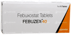 Febuzex 40 Tablet 10