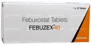Febuzex 40 Tablet 10