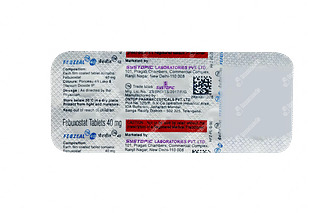 Febzeal 40 Tablet 10