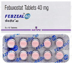 Febzeal 40 Tablet 10