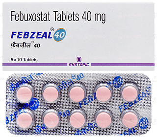 Febzeal 40 Tablet 10