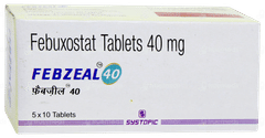 Febzeal 40 Tablet 10