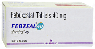 Febzeal 40 Tablet 10