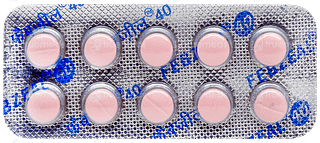 Febzeal 40 Tablet 10