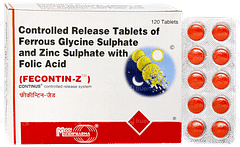 Fecontin Z Tablet 10 Fecontin Z Tablet 10