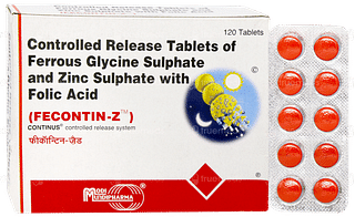 Fecontin Z Tablet 10