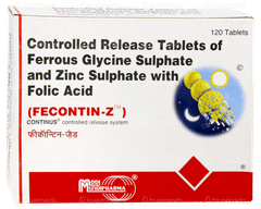 Fecontin Z Tablet 10