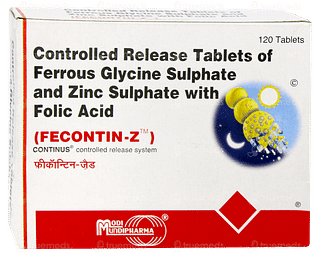 Fecontin Z Tablet 10