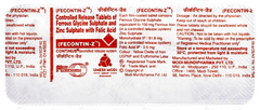 Fecontin Z Tablet 10