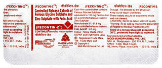 Fecontin Z Tablet 10