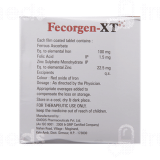 Fecorgen Xt Tablet 10