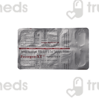 Fecorgen Xt Tablet 10