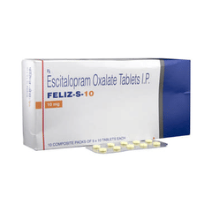 Feliz S 10 MG Tablet 10