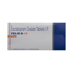 Feliz S 10 MG Tablet 10