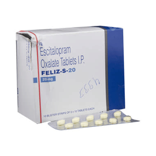 Feliz S 20 MG Tablet 10