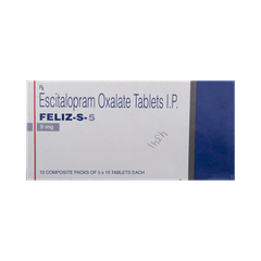 Feliz S 5 MG Tablet 10
