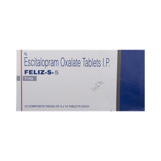 Feliz S 5 MG Tablet 10