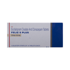 Feliz S Plus 10/0.5 MG Tablet 10