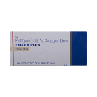 Feliz S Plus 10/0.5 MG Tablet 10