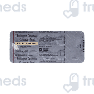 Feliz S Plus 10/0.5 MG Tablet 10