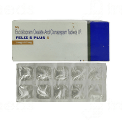 Feliz S Plus 5/0.5 MG Tablet 10