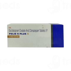 Feliz S Plus 5/0.5 MG Tablet 10