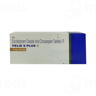 Feliz S Plus 5/0.5 MG Tablet 10