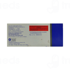 Feliz S Plus 5/0.5 MG Tablet 10