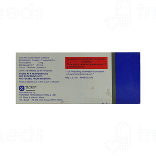Feliz S Plus 5/0.5 MG Tablet 10