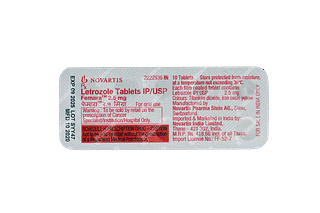 Femara 2.5 MG Tablet 10