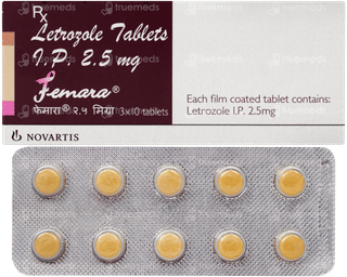 Femara 2.5mg Tablet 10