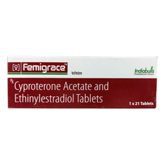 Femigrace 0.035/2 Mg Tablet 21
