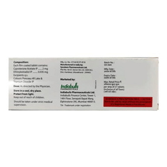 Femigrace 0.035/2 Mg Tablet 21 Femigrace 0.035/2 Mg Tablet 21