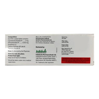 Femigrace 0.035/2 Mg Tablet 21
