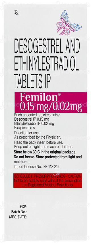 Femilon 0.15mg/0.02mg Tablet 21