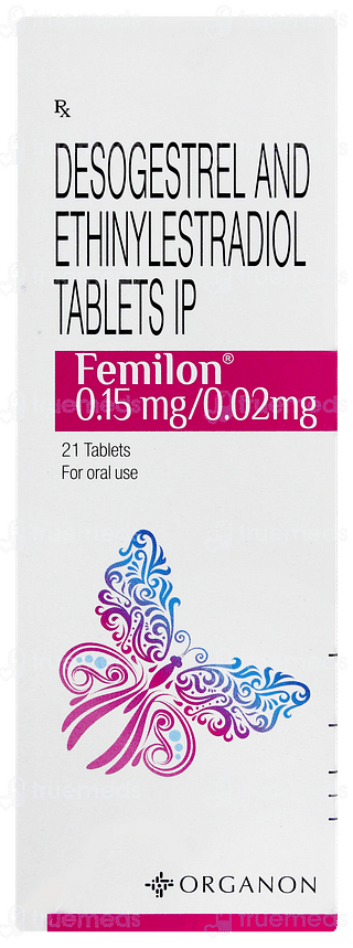 Femilon 0.15mg/0.02mg Tablet 21