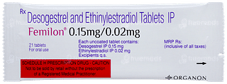 Femilon 0.15mg/0.02mg Tablet 21