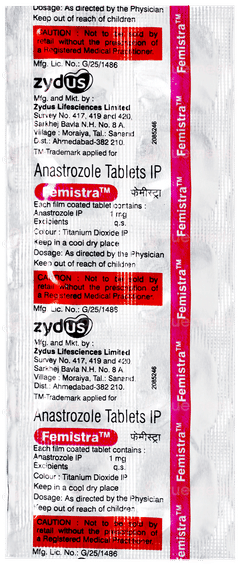 Femistra Tablet 10 Femistra Tablet 10