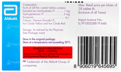 Femoston Conti 1mg + 5mg Tablet 28
